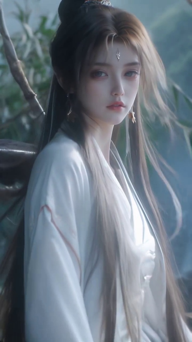 可爱的古风动漫美女