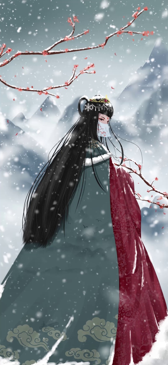 雪山情缘女