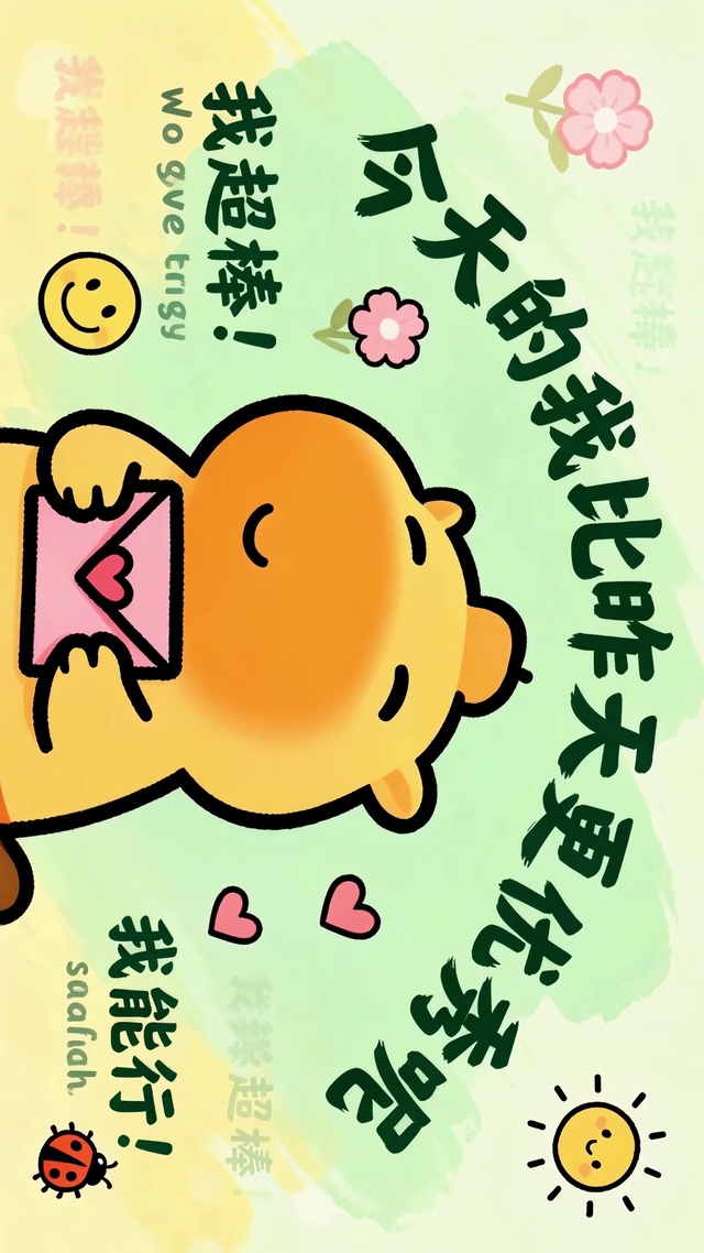 镜头的我比昨天更优秀