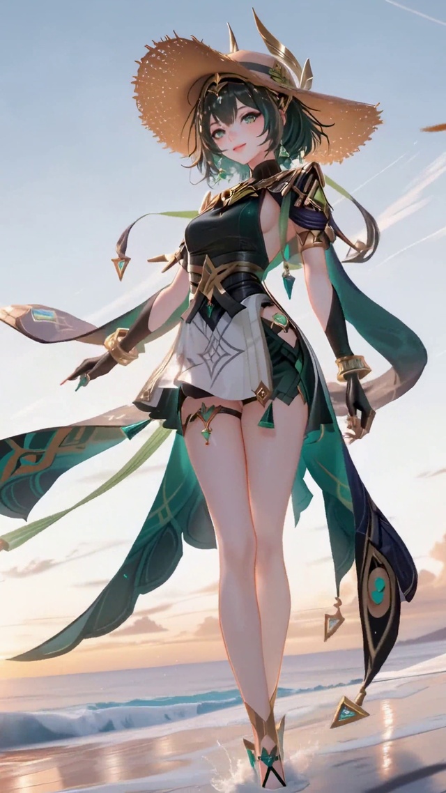 海边日落奈芙尔