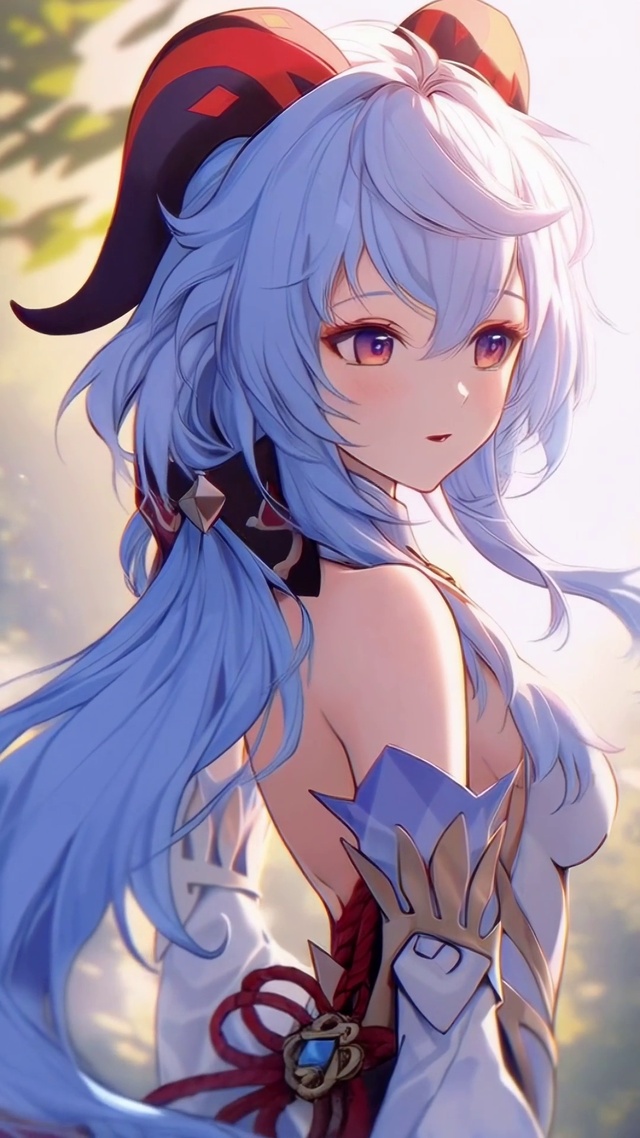 背光的温柔