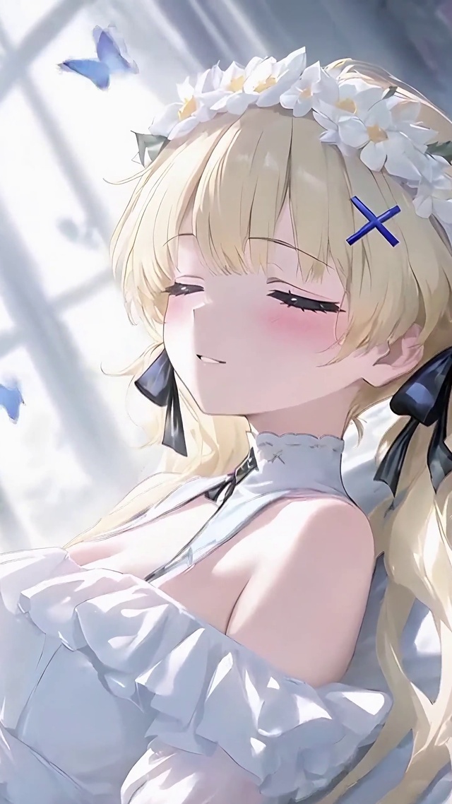 菲比丨纯白花海丨