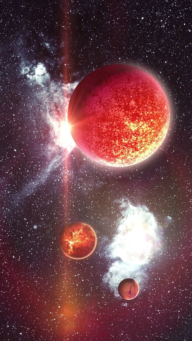红色星球