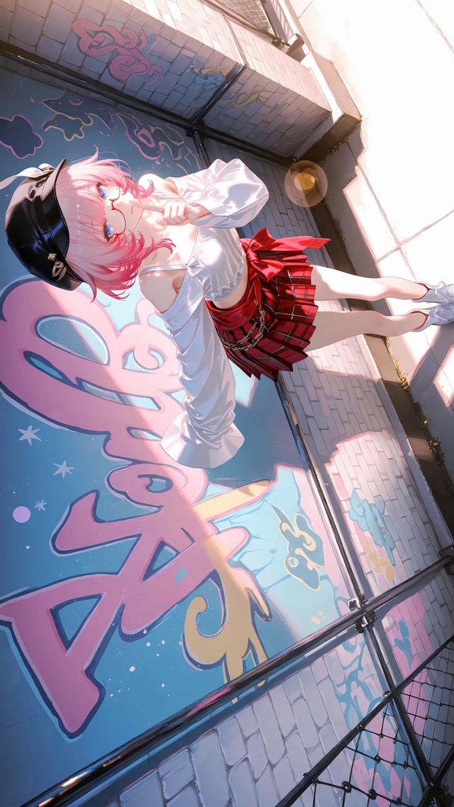 女孩