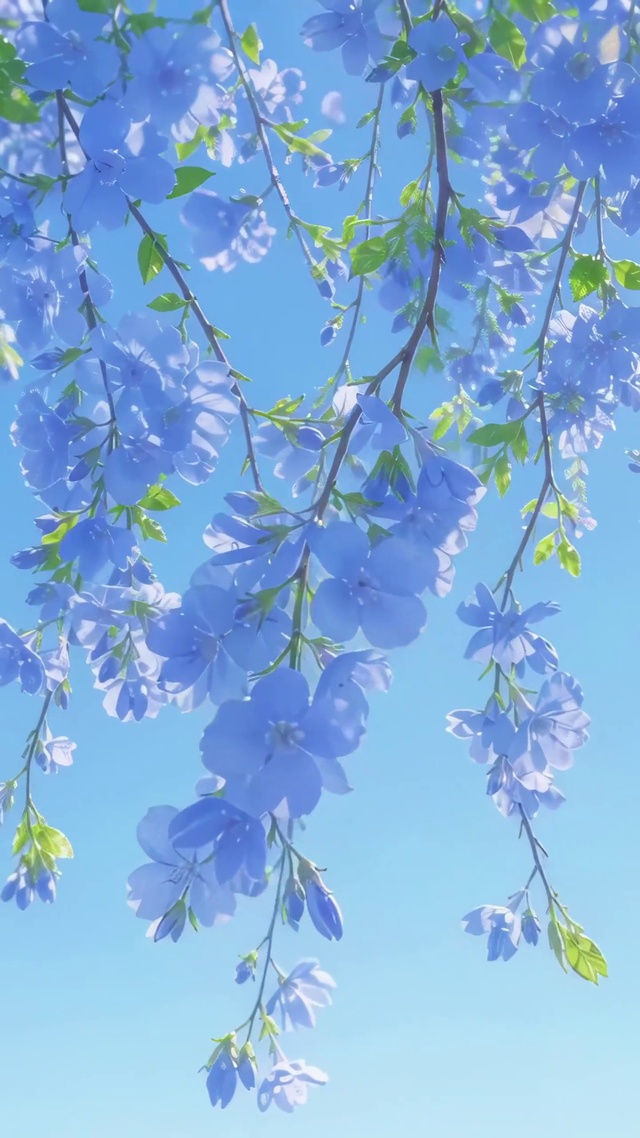 治愈蓝调