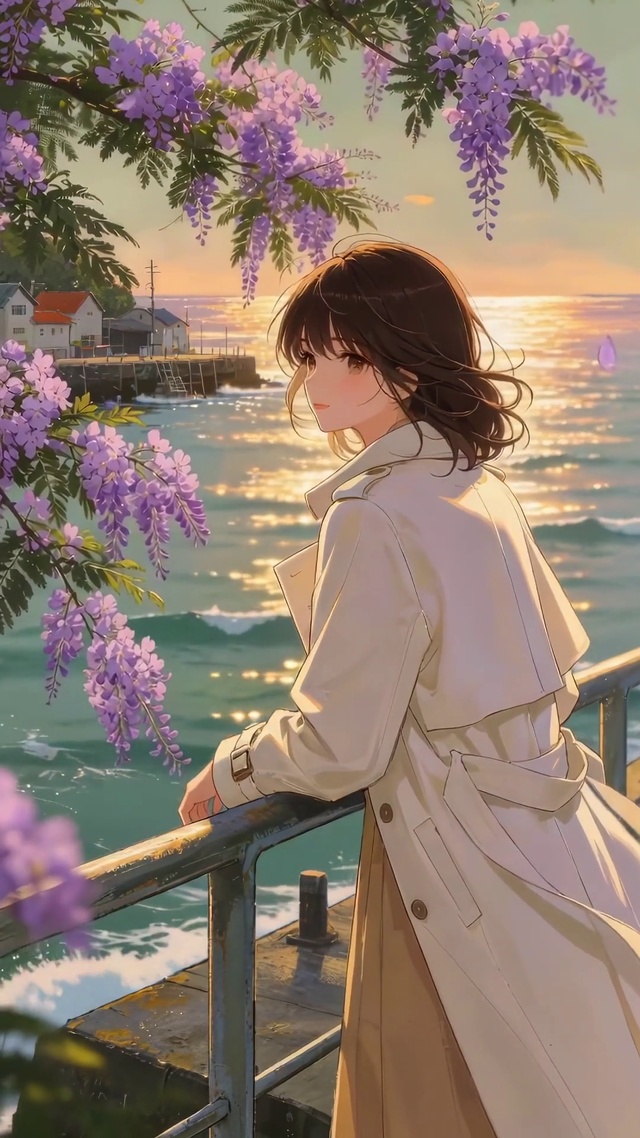 海边美景