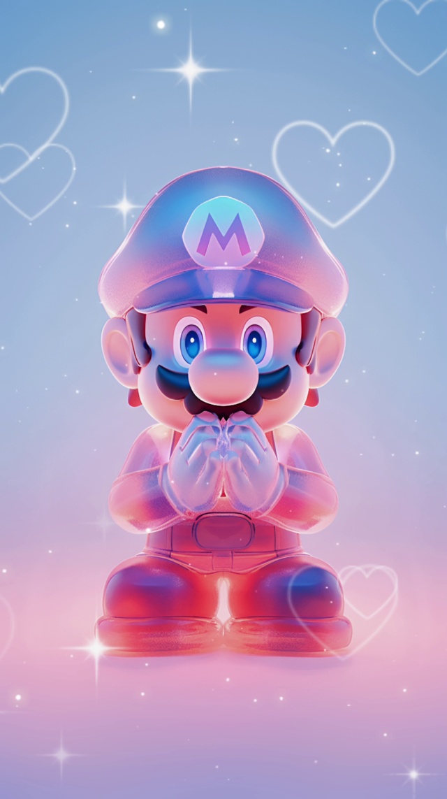 马里奥4k动态壁纸