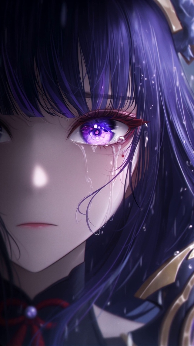 雷电将军/伤感落泪少女