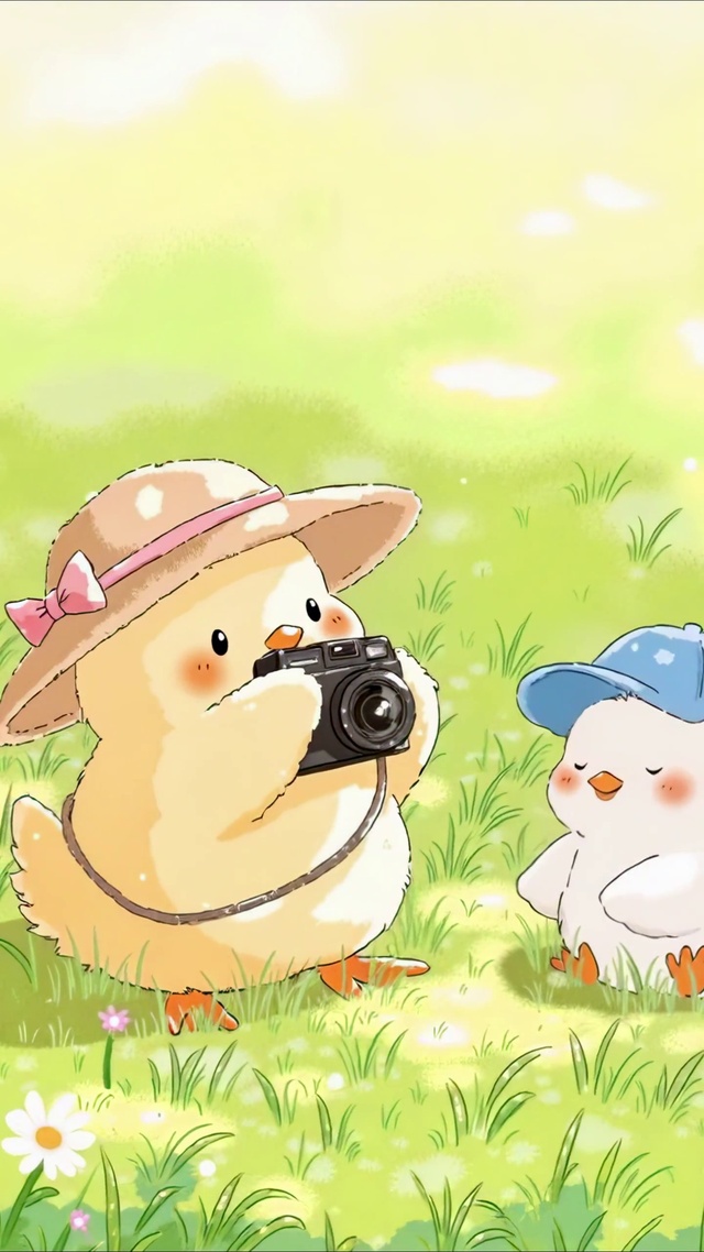 春野留影可爱小鸡