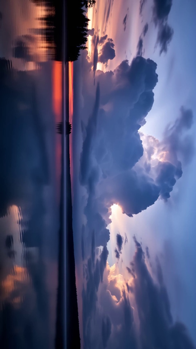 湖泊风景
