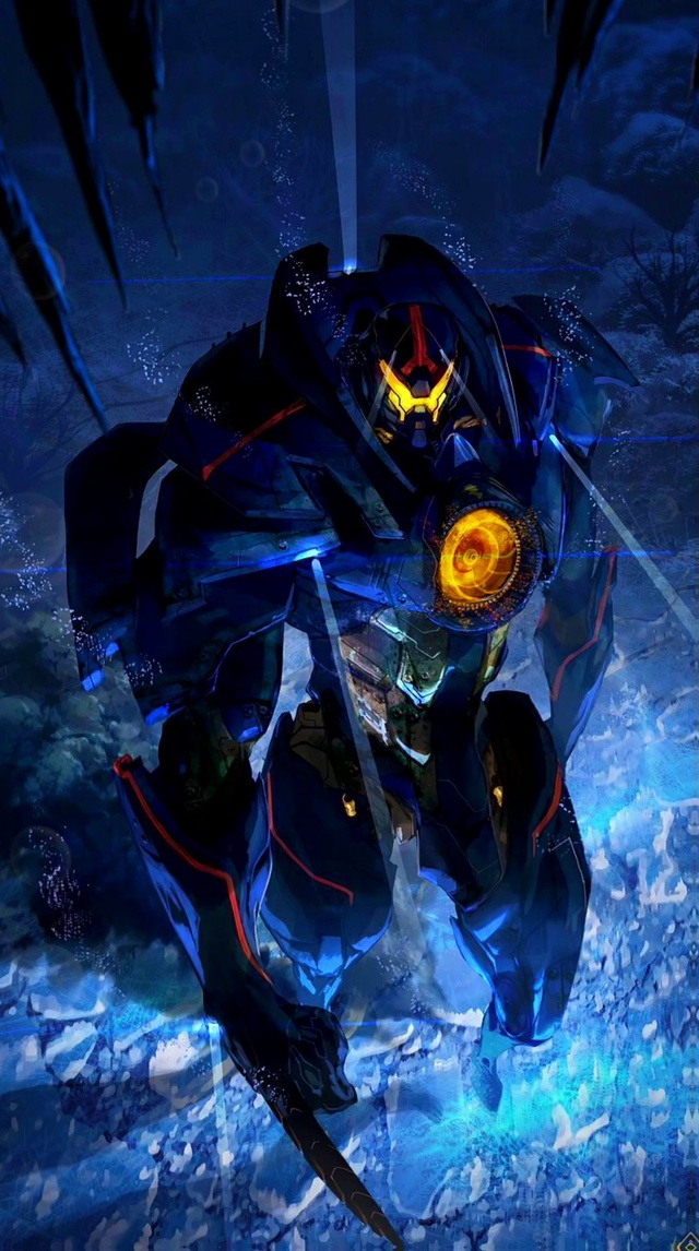 深海环太平洋机甲战士