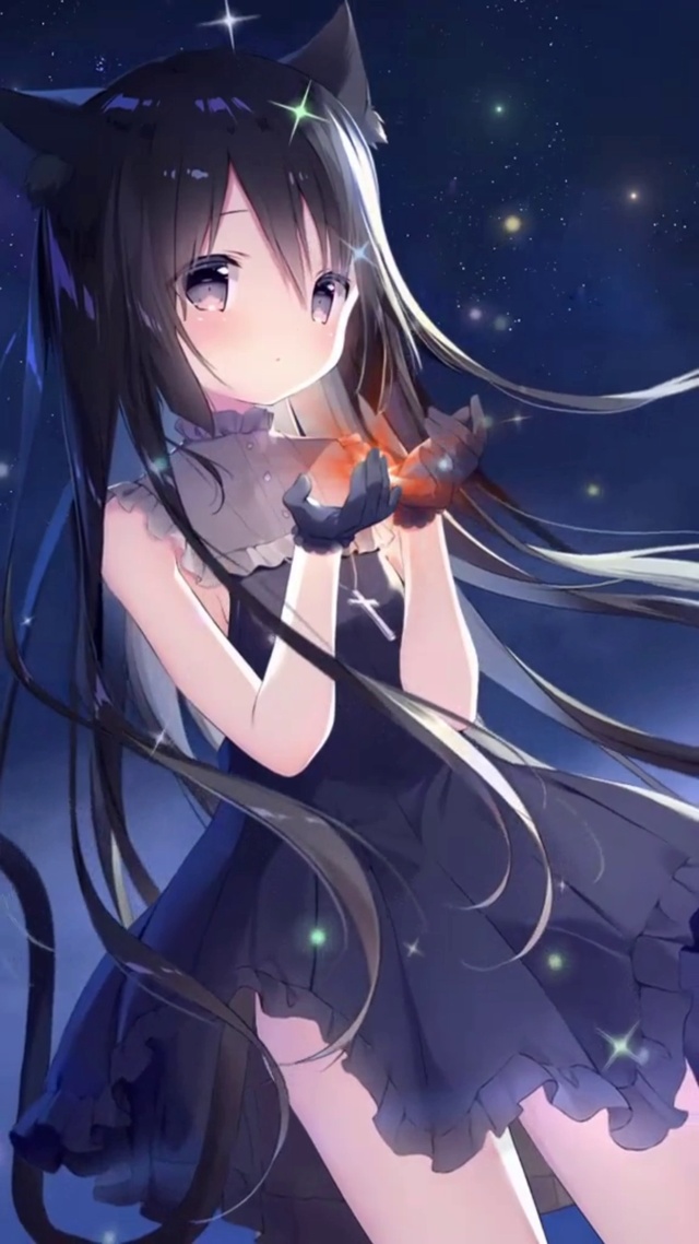 星空铁道诺瓦猫耳萌妹3d