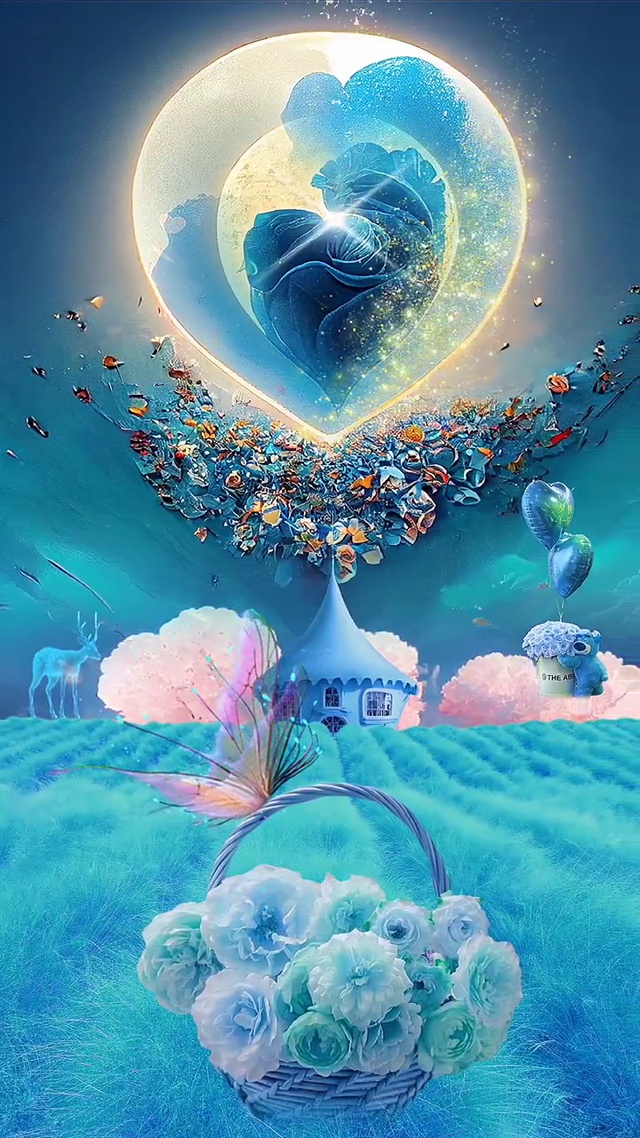 世界很甜，因为有你