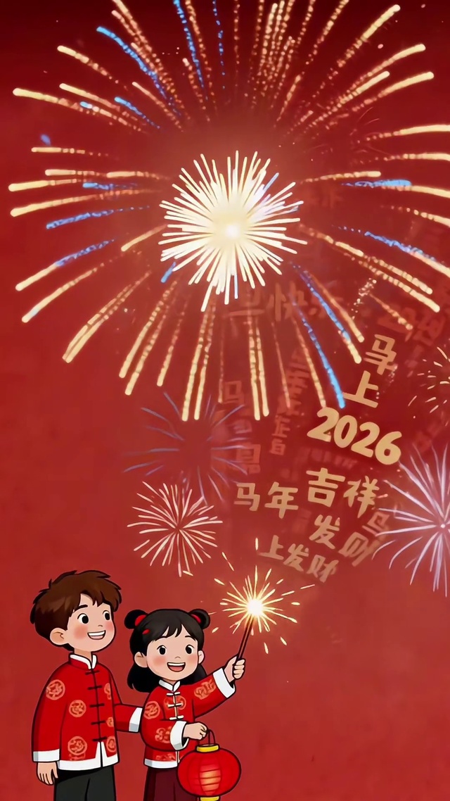 新年快乐