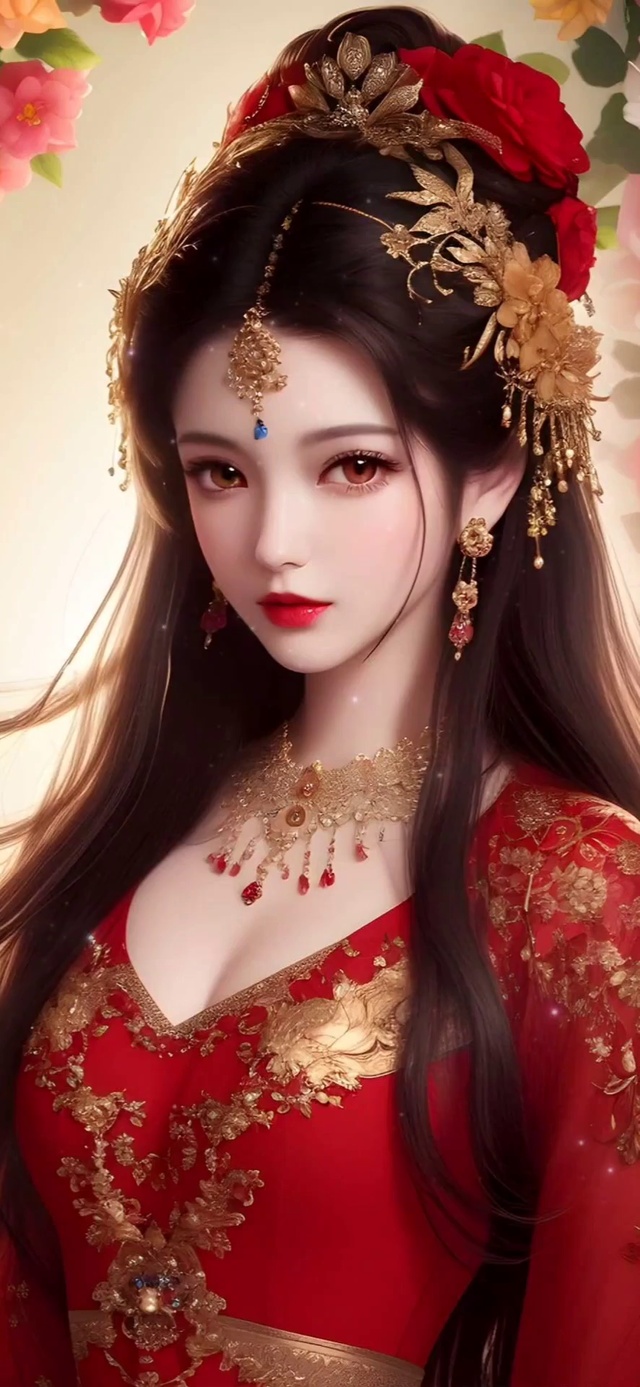 4K唯美古风女神壁纸