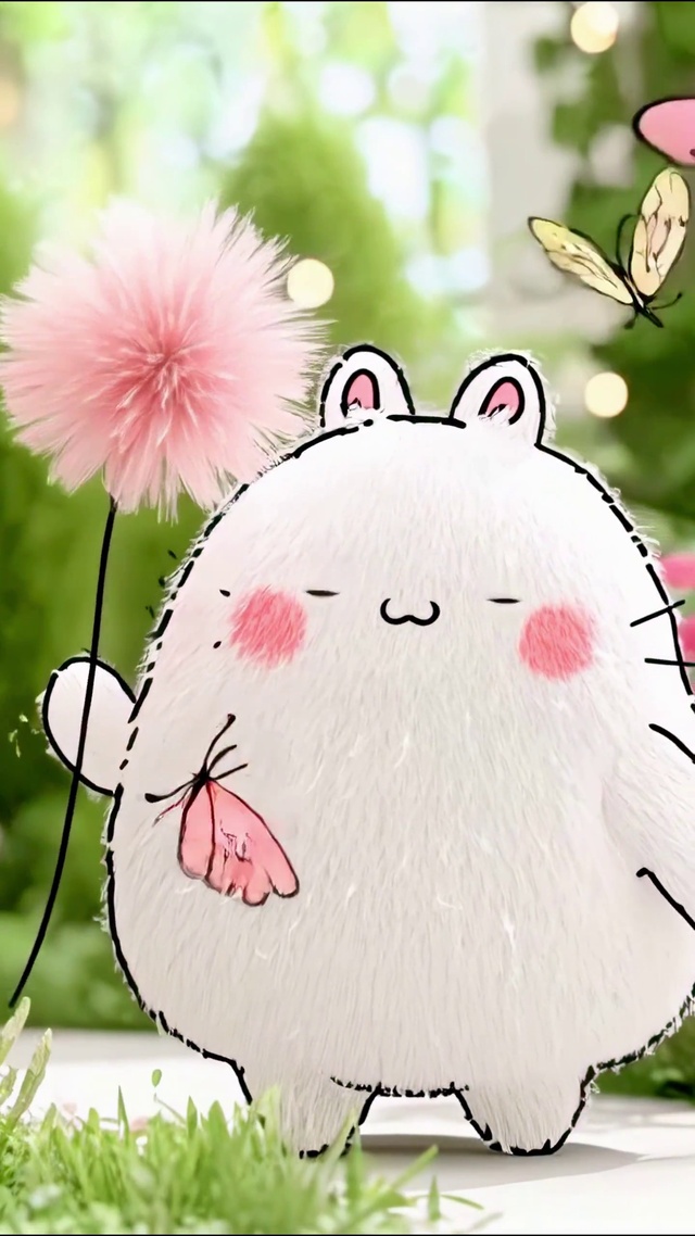 软萌花园小团子