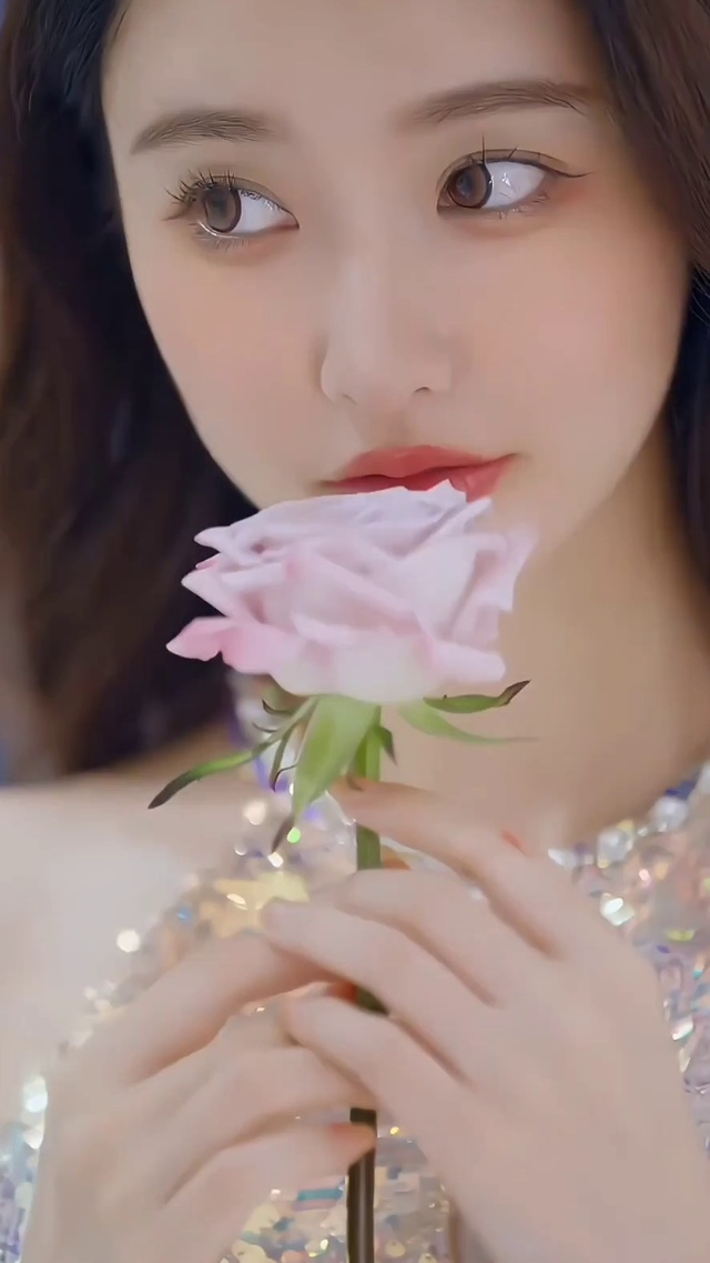 超唯美性感美少女
