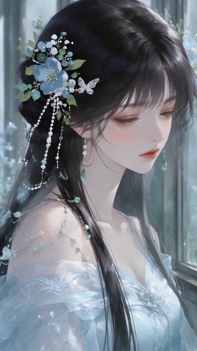 雨窗清影