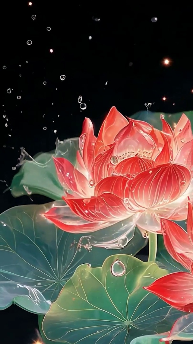 荷花
