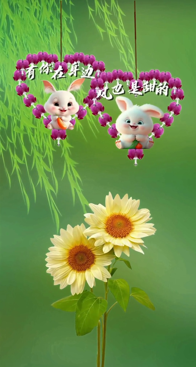 有你在身边多好