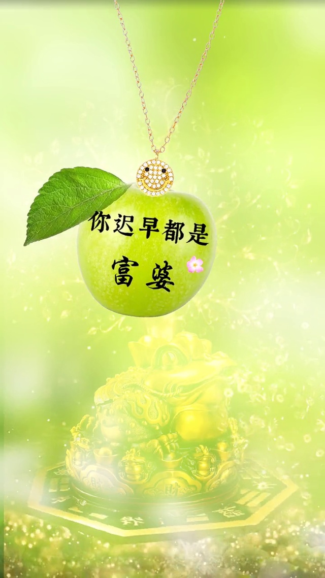 你迟早都是富婆