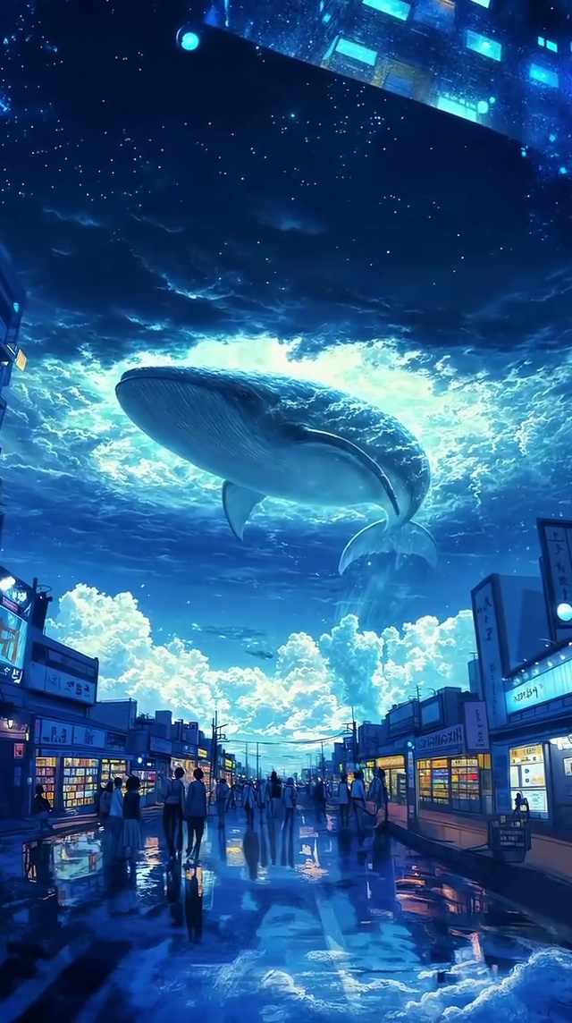 云海鲸鱼