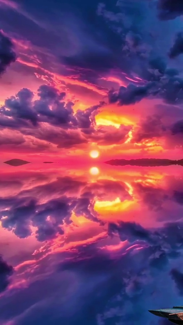 最新爆款天空之境动态壁纸