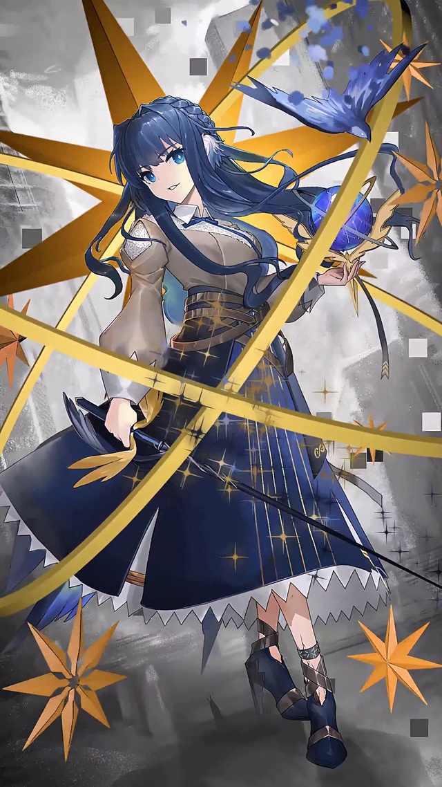 4K明日方舟星极