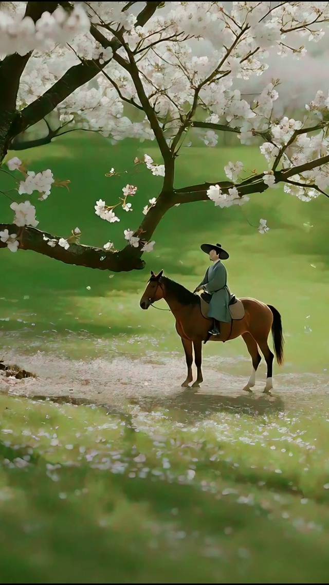 竹杖芒鞋轻胜马