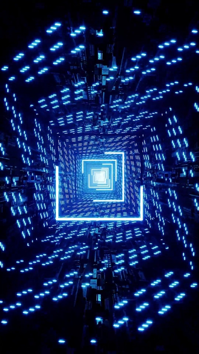 正方隧道-蓝(完整)