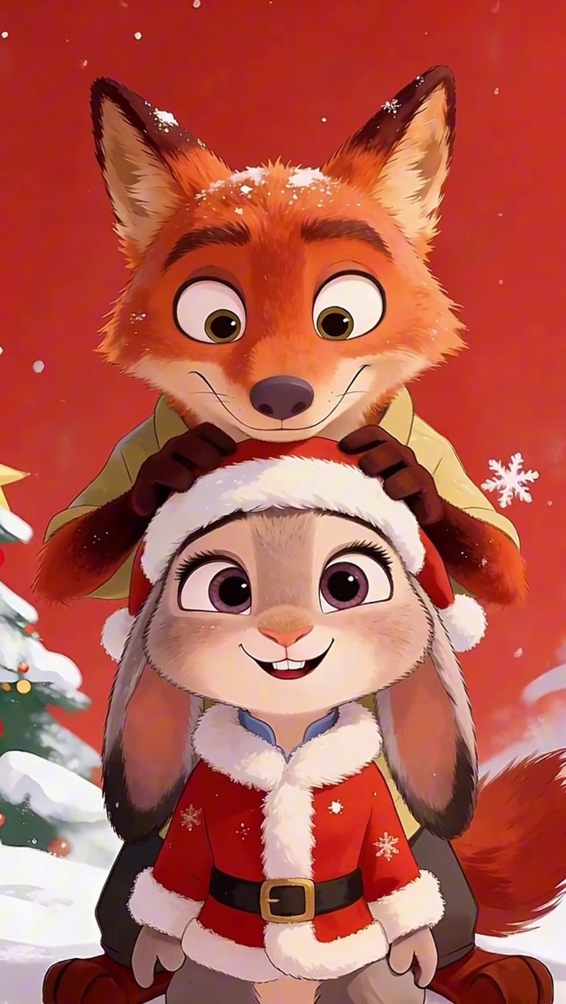 朱迪和尼克过圣诞