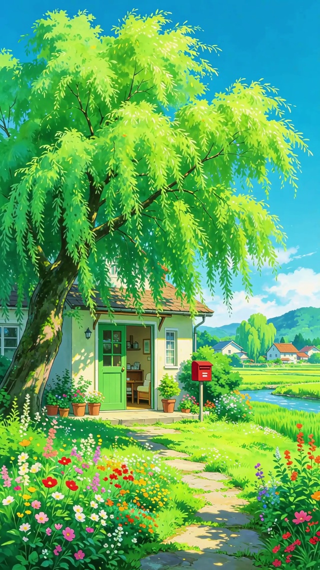 治愈风景壁纸