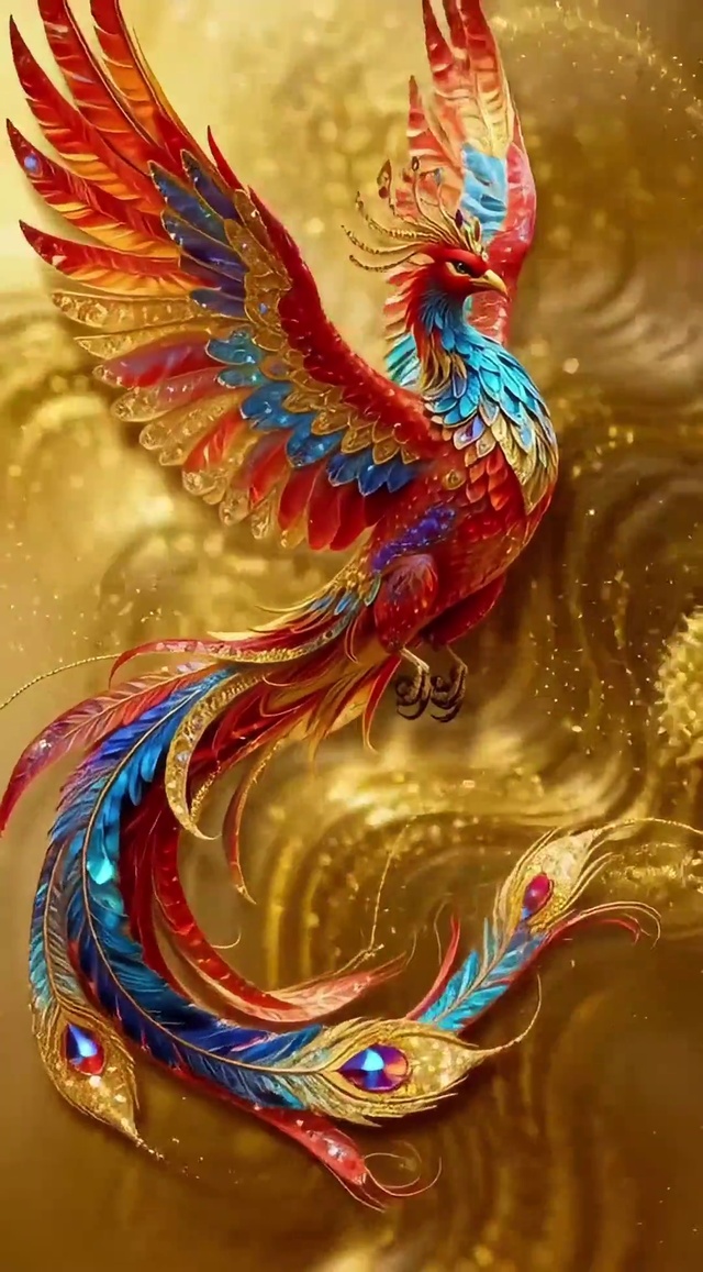 七彩凤凰