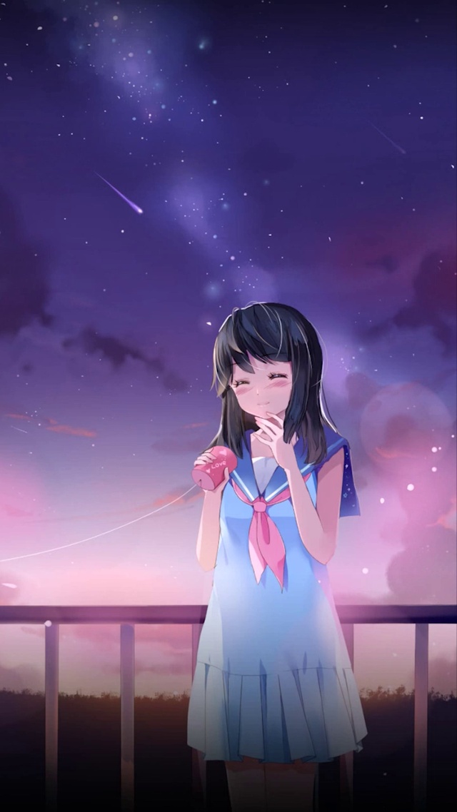 情侣壁纸-女
