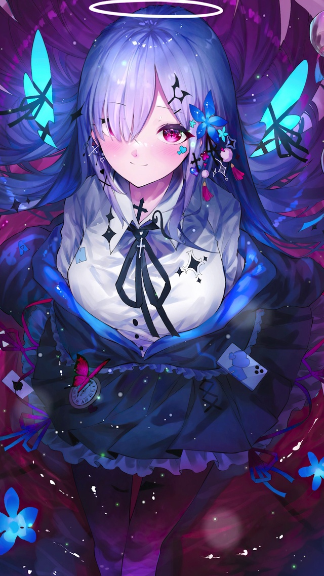唯美天使少女