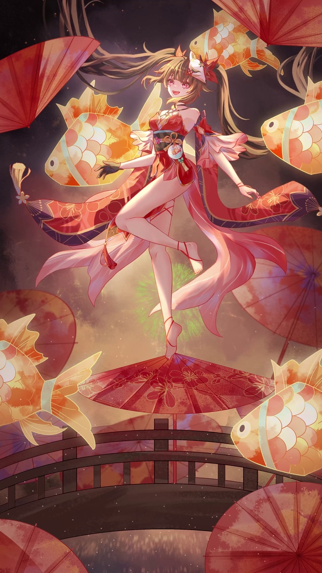 花火-画师：祈予歌