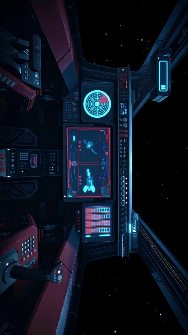 宇宙飞船驾驶舱