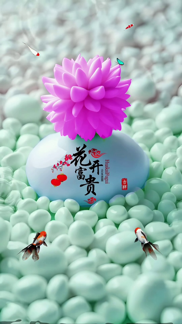 花开富贵