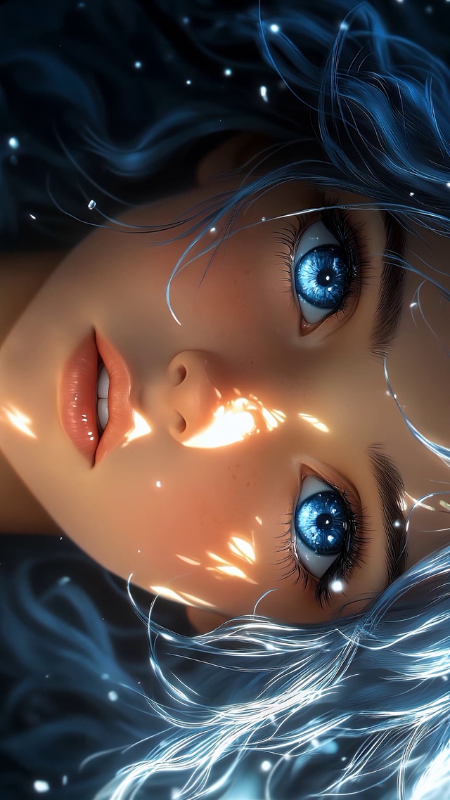 清纯美女
