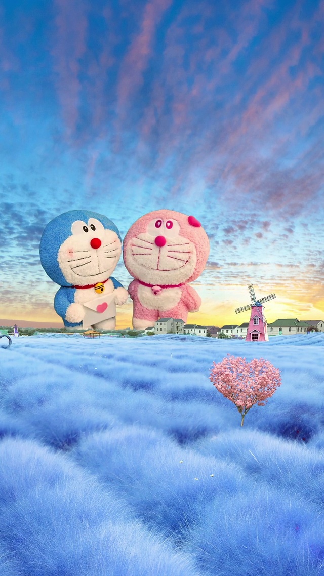 蓝胖子和粉胖子