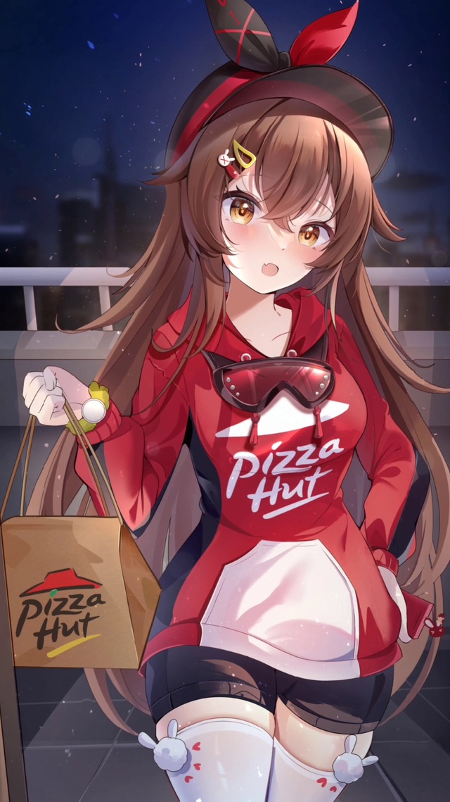 小哥哥你的披萨到了4k