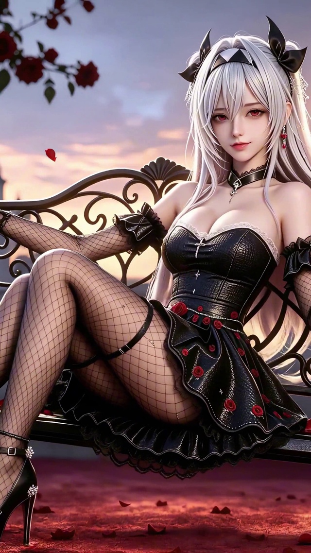 暮色蔷薇少女