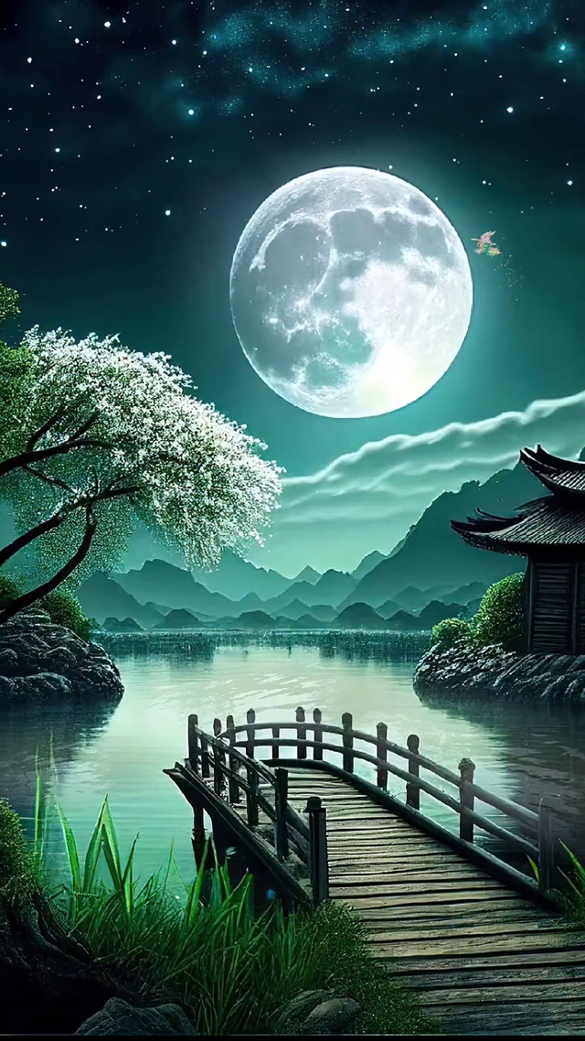 圆月凤凰