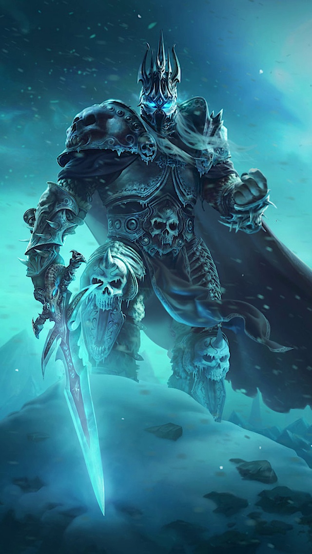 巫妖王阿尔萨斯