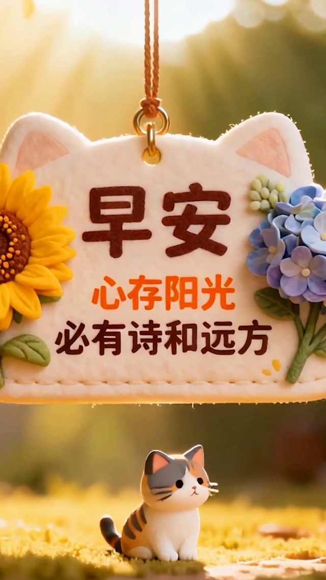 早安
