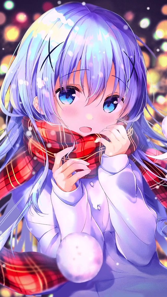 香风智乃可爱清纯萌妹