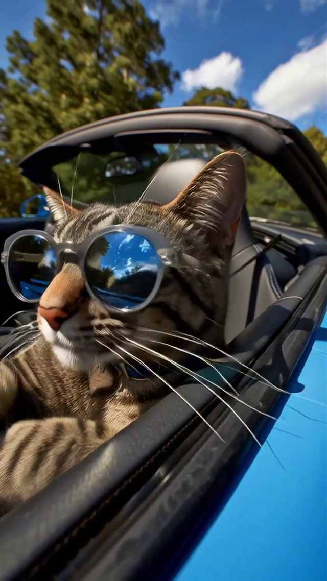 超酷猫咪