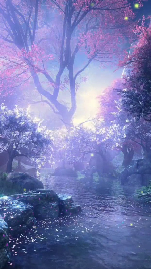 绝美夜色风景