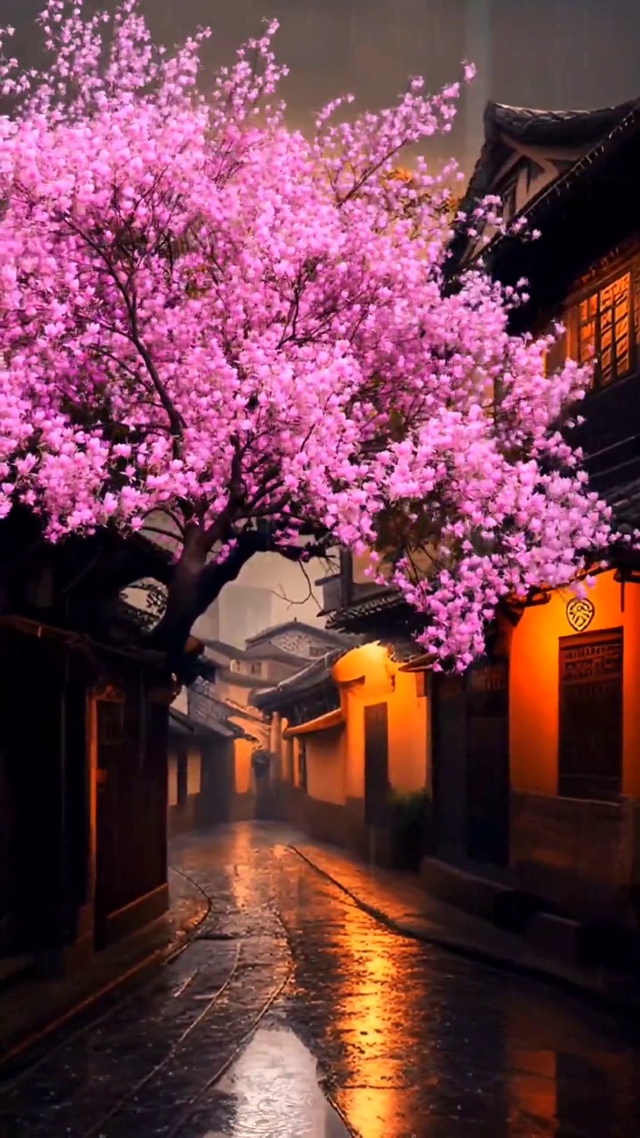 春雨江南