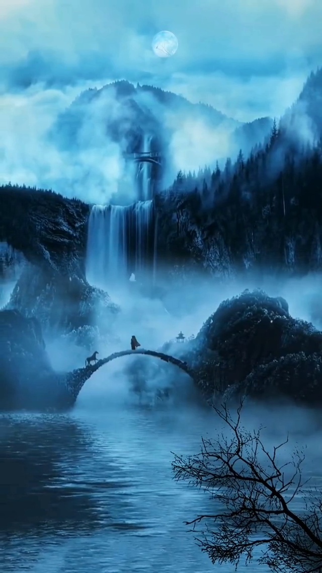 一人一马行天下